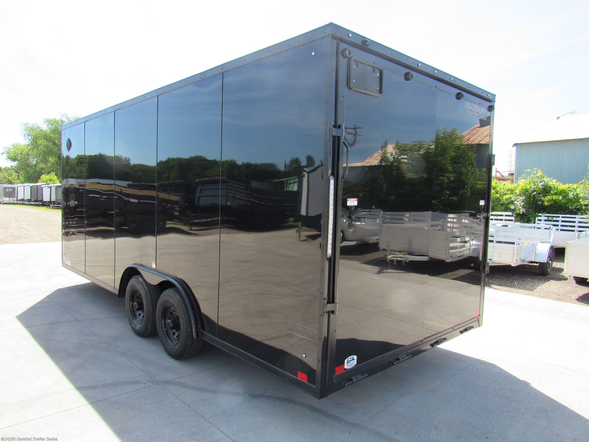 2026 SE 8.5x20 Enclosed Car Hauler by Discovery Trailers from Central Trailer Sales in East Bethel, Minnesota
