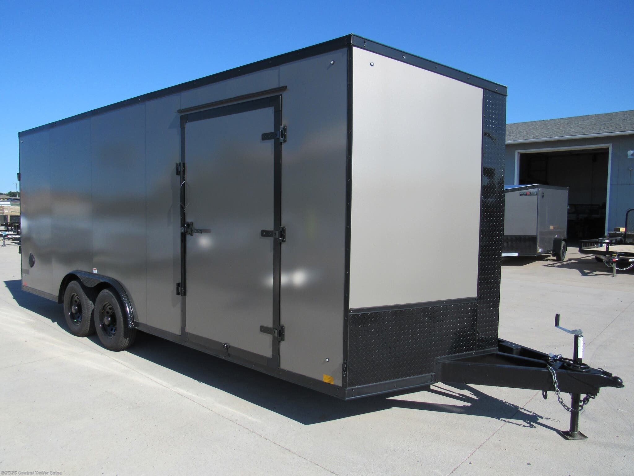 2026 Discovery Trailers SE 8.5x20ft Enclosed Car Hauler - New Car Hauler Trailer for sale by Central Trailer Sales in East Bethel, Minnesota