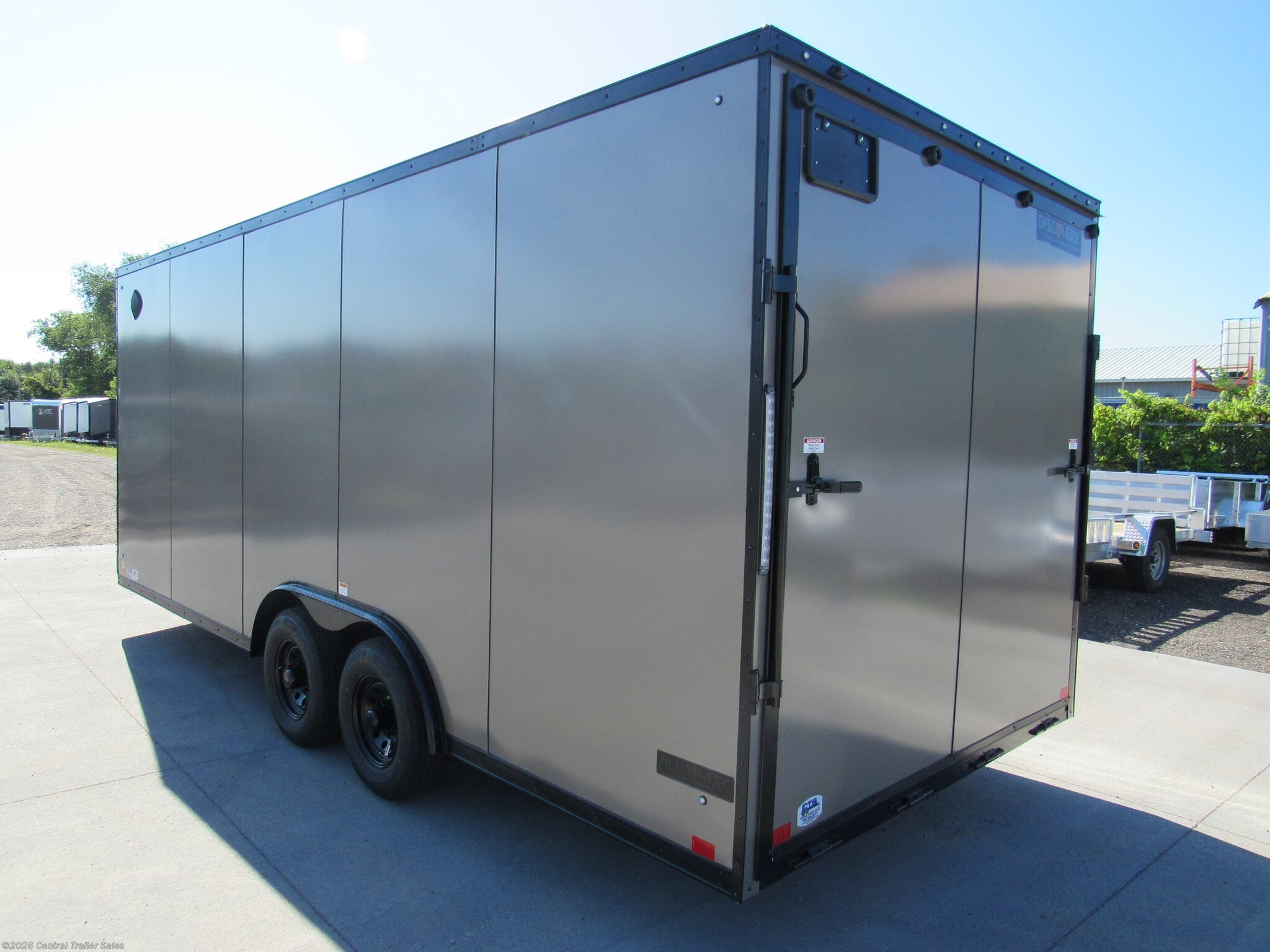2026 SE 8.5x20ft Enclosed Car Hauler by Discovery Trailers from Central Trailer Sales in East Bethel, Minnesota