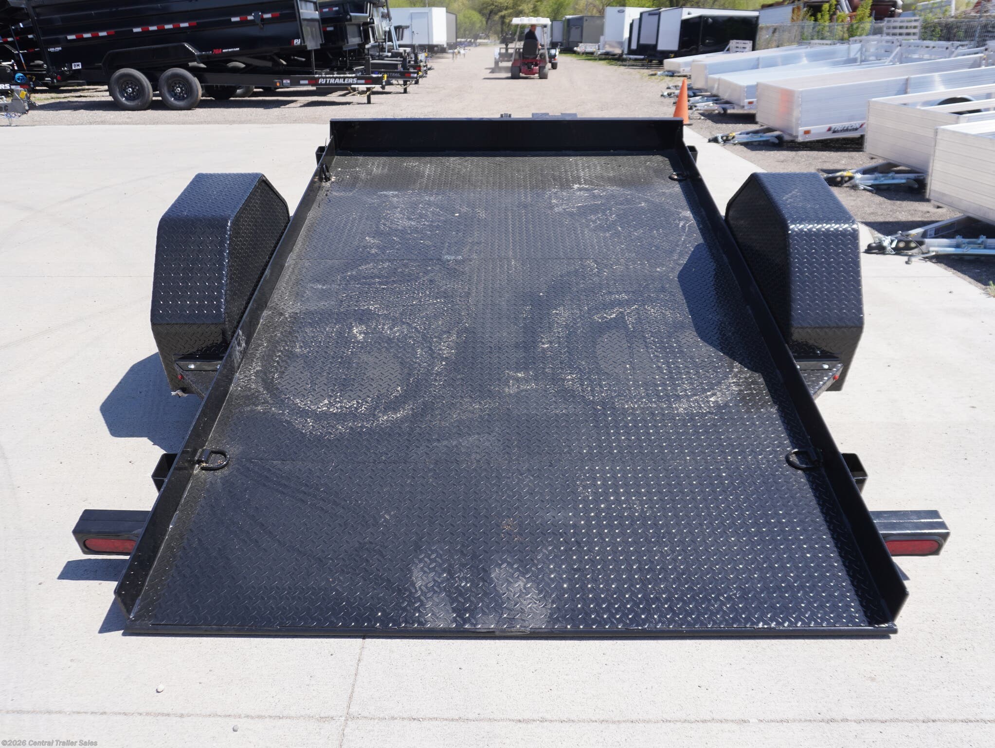 New 2025 Diamond C DSA 107 77"x10ft Tilt available in East Bethel, Minnesota