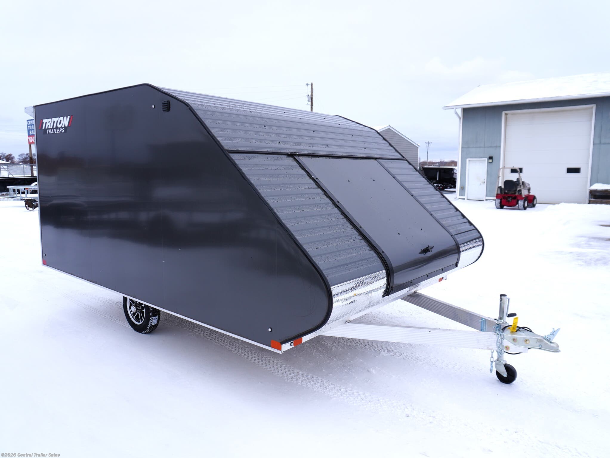 4 Place Canoe and Kayak Trailer by Triton Trailers - Without Tongue Jack /  Without Spare Tire or Carrier, image size:2045x1536