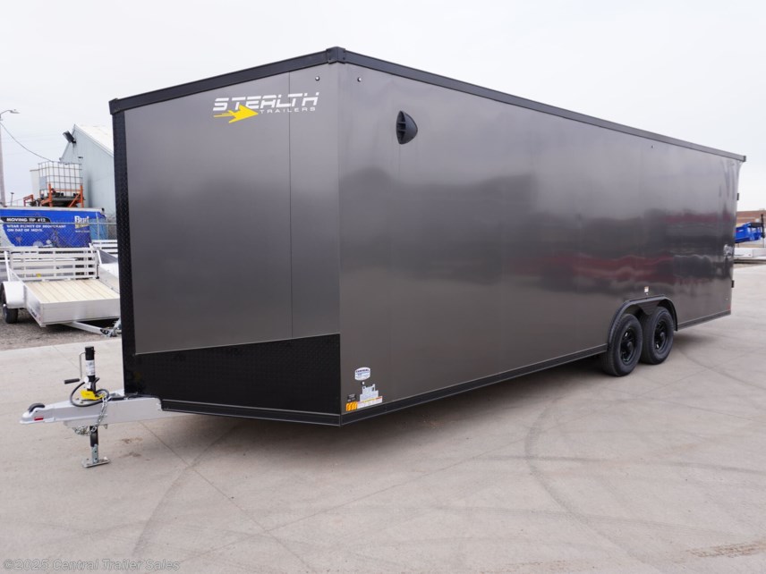 New 2025 Stealth Cobra 8.5X24 Aluminum Cargo Trailer 10K GVWR available in East Bethel, Minnesota
