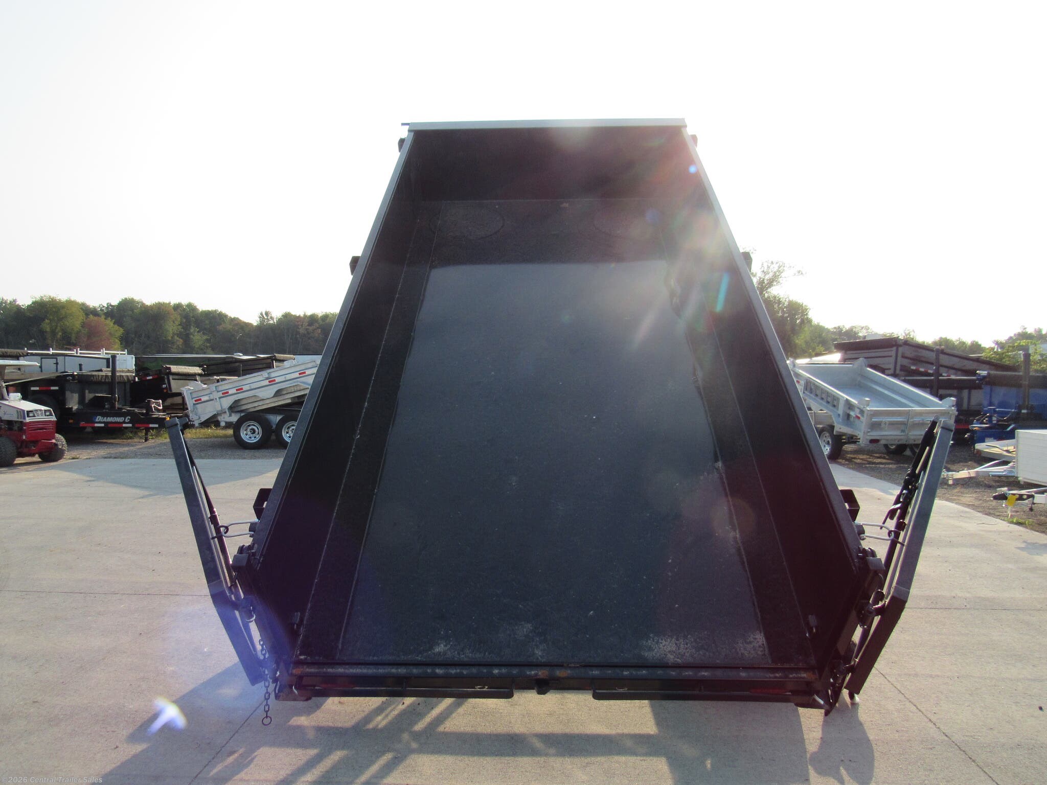 New 2026 PJ Trailers 83"x14ft Dump available in East Bethel, Minnesota