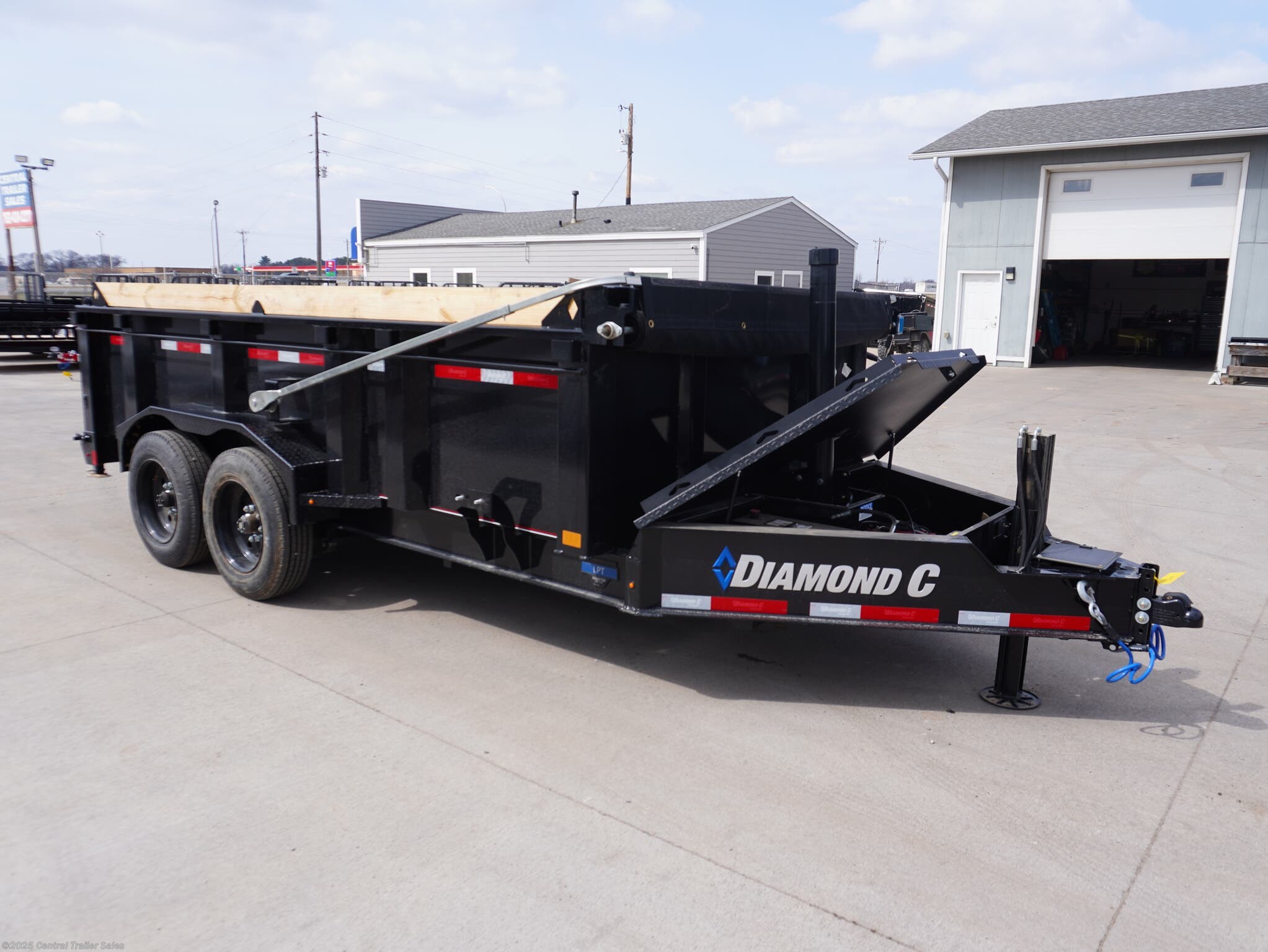 2025 Diamond C LPT 82&quot;x14ft Dump Trailer - New Dump Trailer for sale by Central Trailer Sales in East Bethel, Minnesota