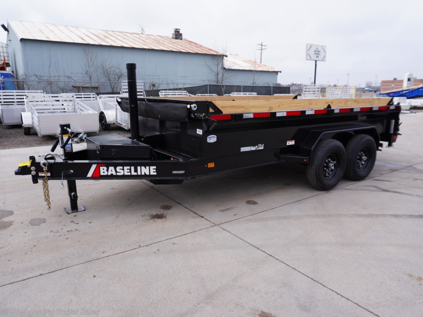 New 2025 Diamond C HDU207 82&quot;x14ft Dump - 14.9K GVWR available in East Bethel, Minnesota