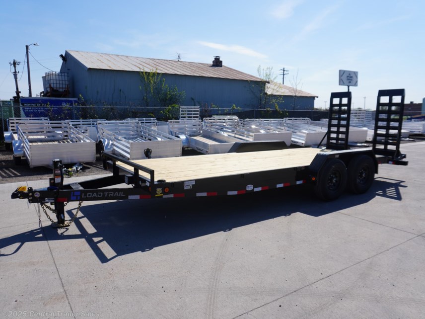 New 2025 Load Trail CH 20ft 6&quot; Channel Equipment Trailer, 14k GVWR available in East Bethel, Minnesota