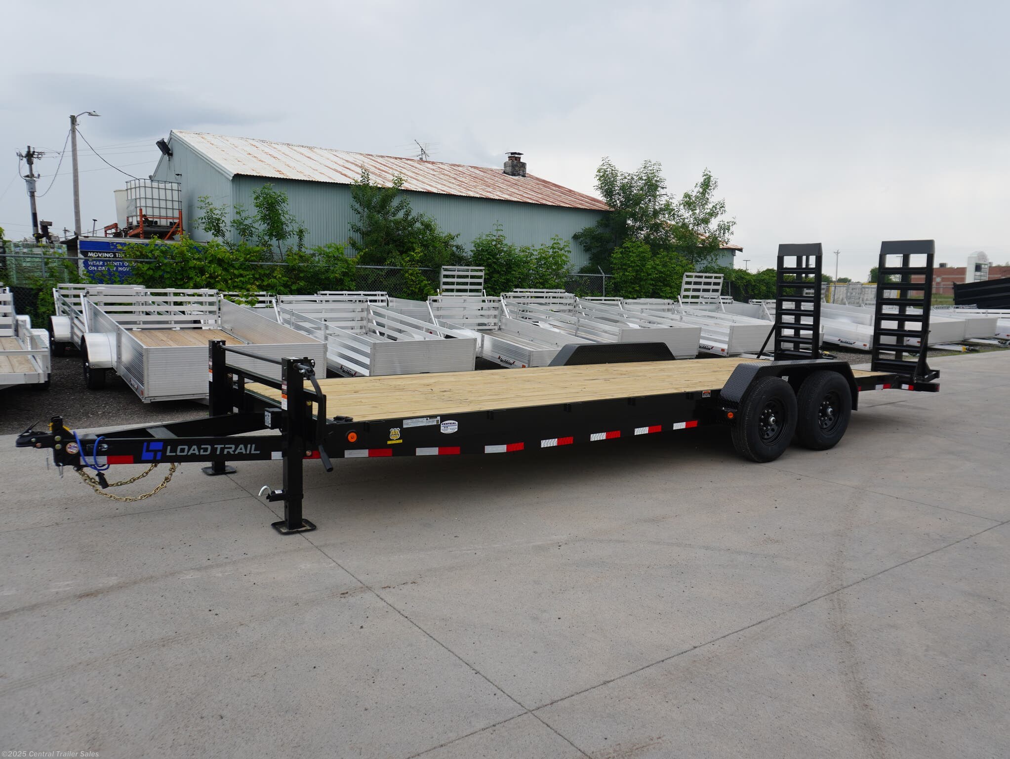 2026 Load Trail CH 24ft Equipment Trailer