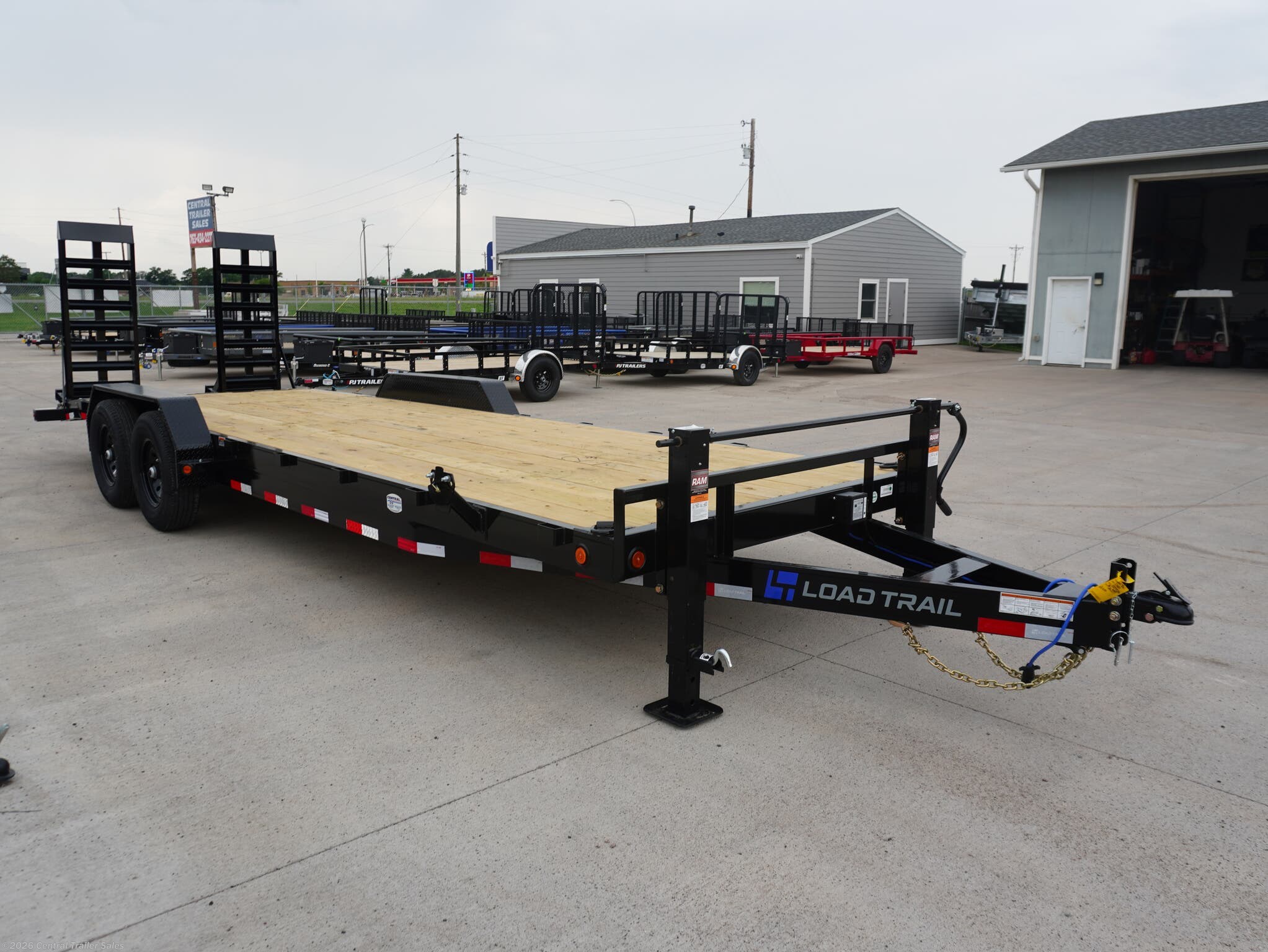 2026 Load Trail CH 24ft Equipment Trailer - New Equipment Trailer for sale by Central Trailer Sales in East Bethel, Minnesota