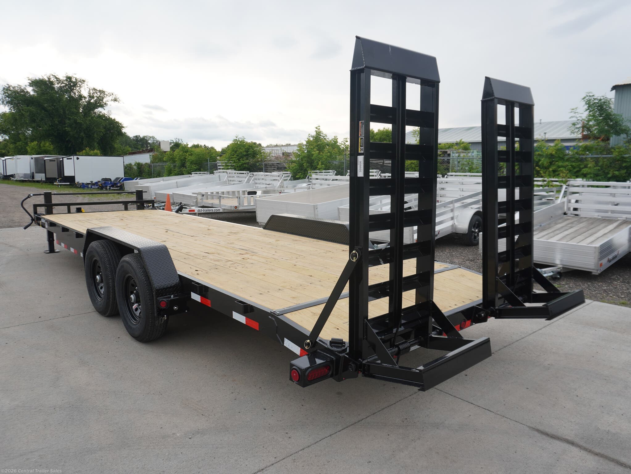 2026 CH 24ft Equipment Trailer by Load Trail from Central Trailer Sales in East Bethel, Minnesota