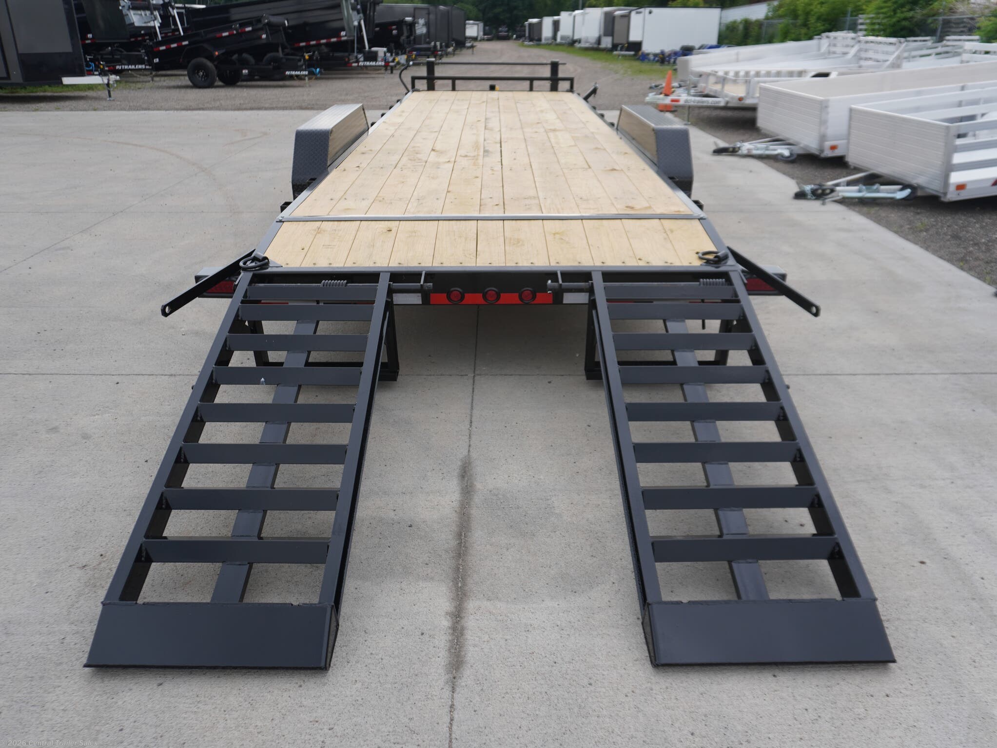 New 2026 Load Trail CH 24ft Equipment Trailer available in East Bethel, Minnesota