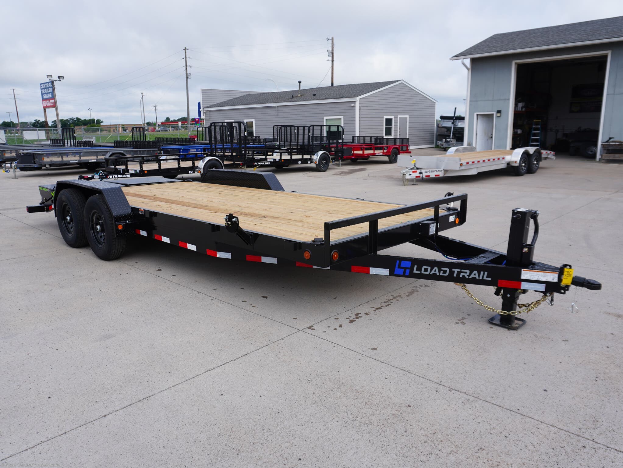 2026 Load Trail CH 20ft Equipment Trailer - New Equipment Trailer for sale by Central Trailer Sales in East Bethel, Minnesota