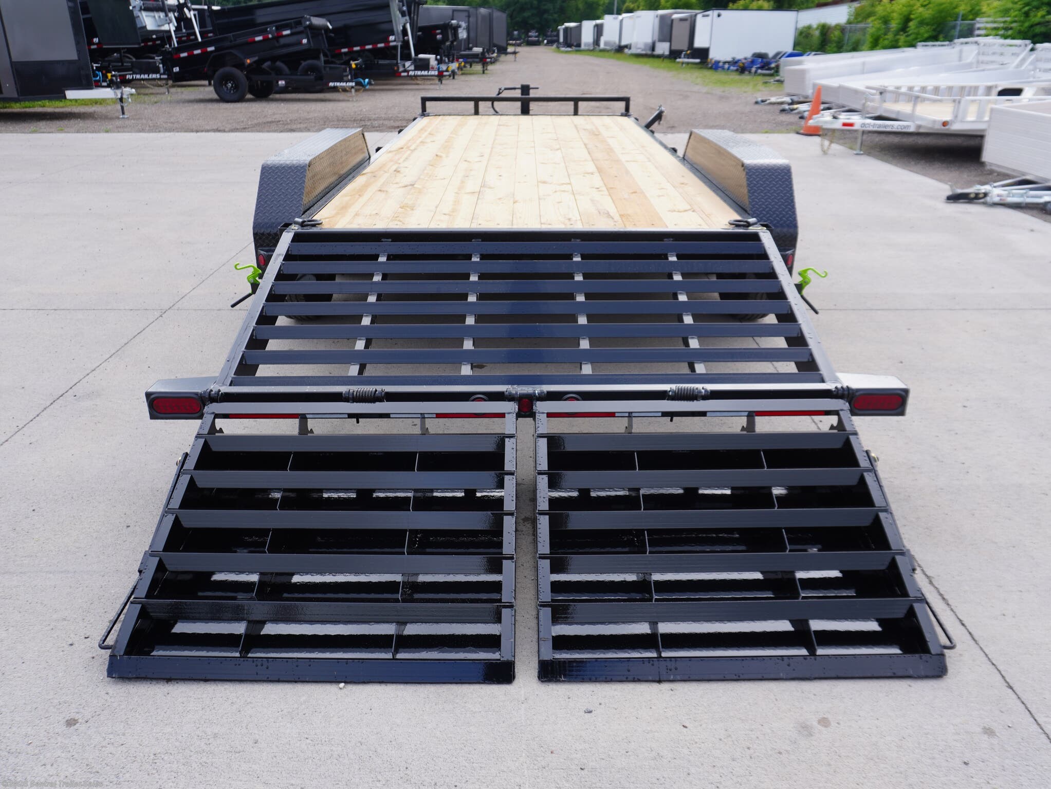 New 2026 Load Trail CH 20ft Equipment Trailer available in East Bethel, Minnesota