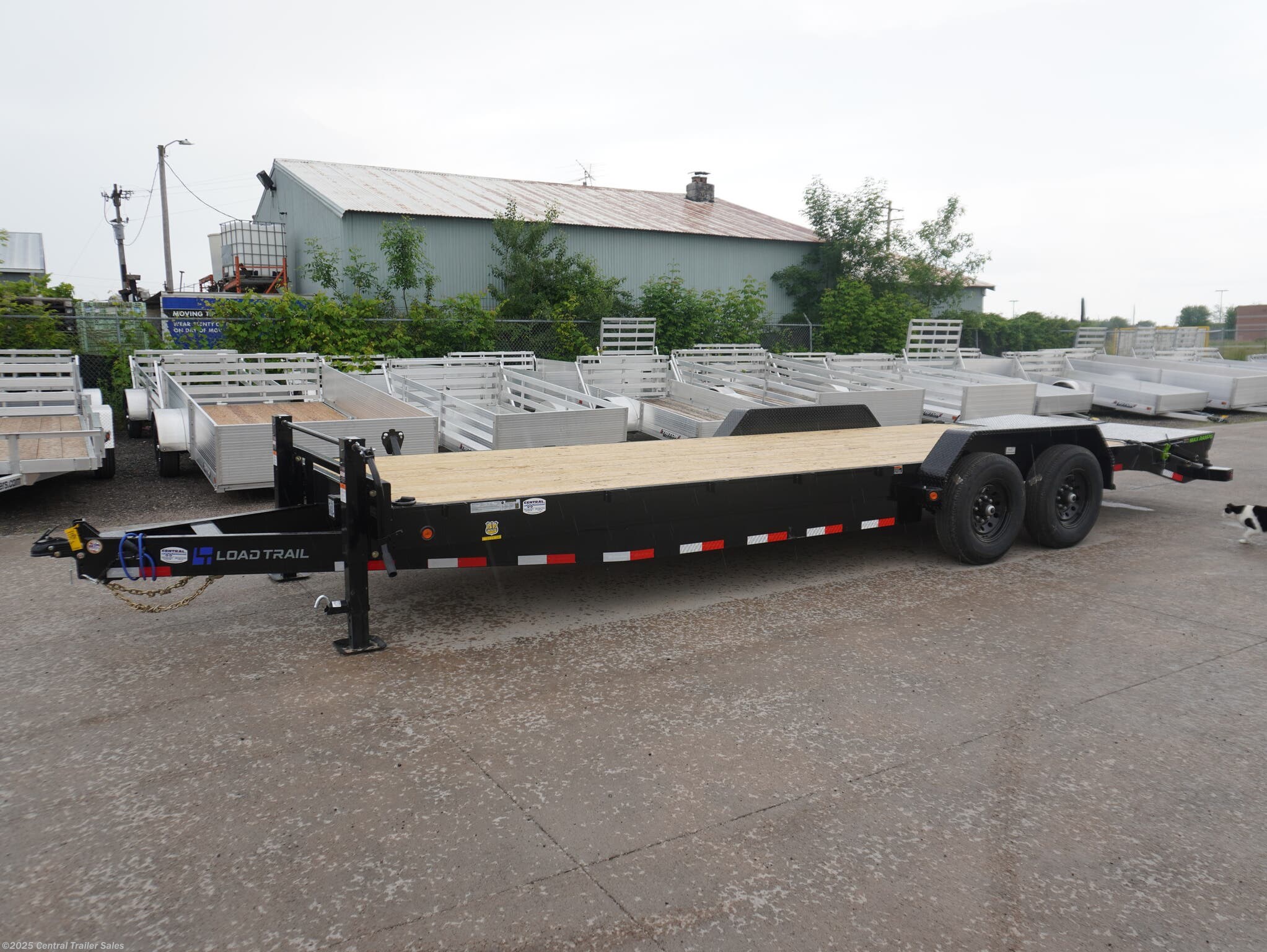 2025 Load Trail CH 24ft Equipment Trailer