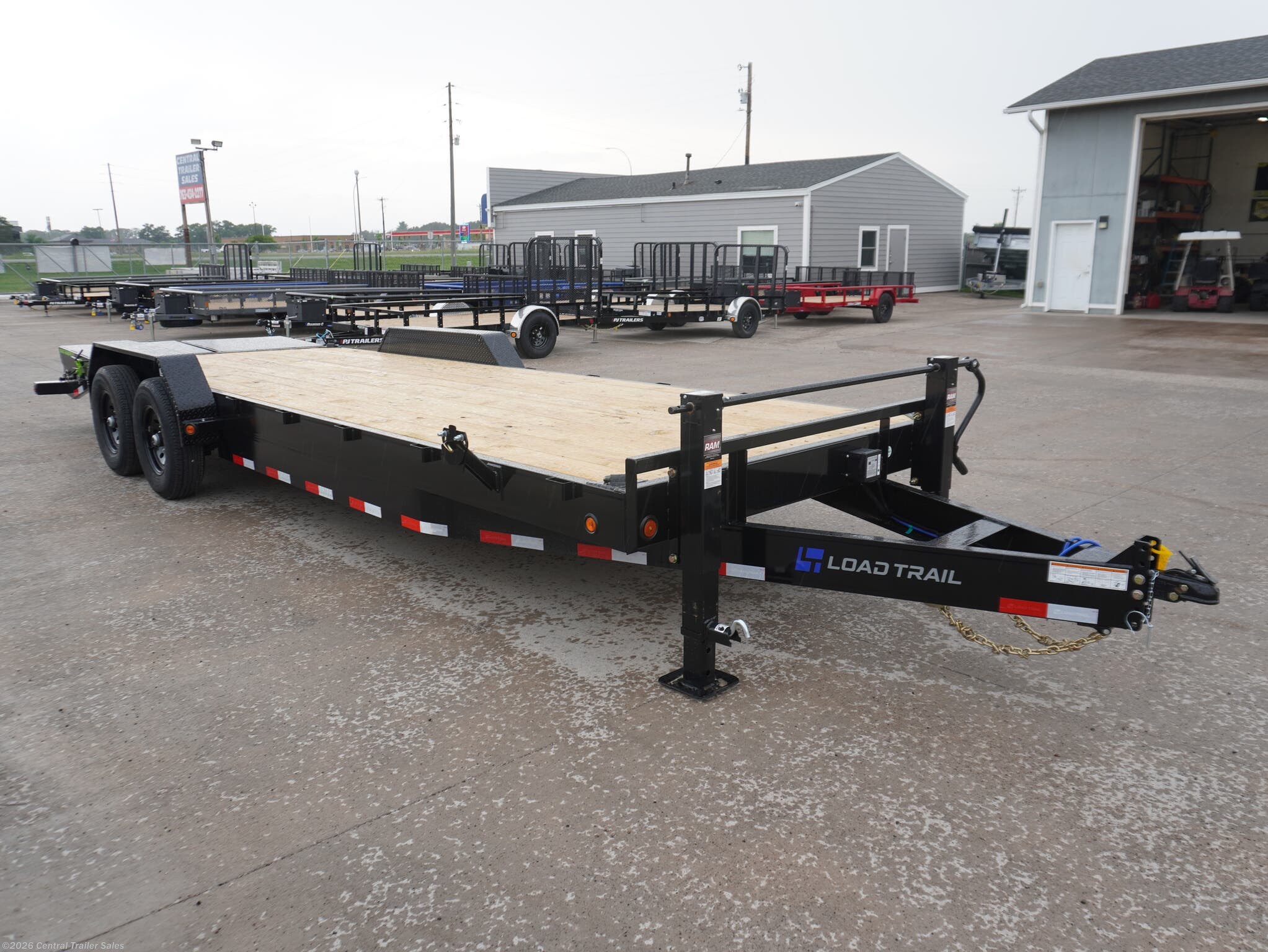2025 Load Trail CH 24ft Equipment Trailer - New Equipment Trailer for sale by Central Trailer Sales in East Bethel, Minnesota