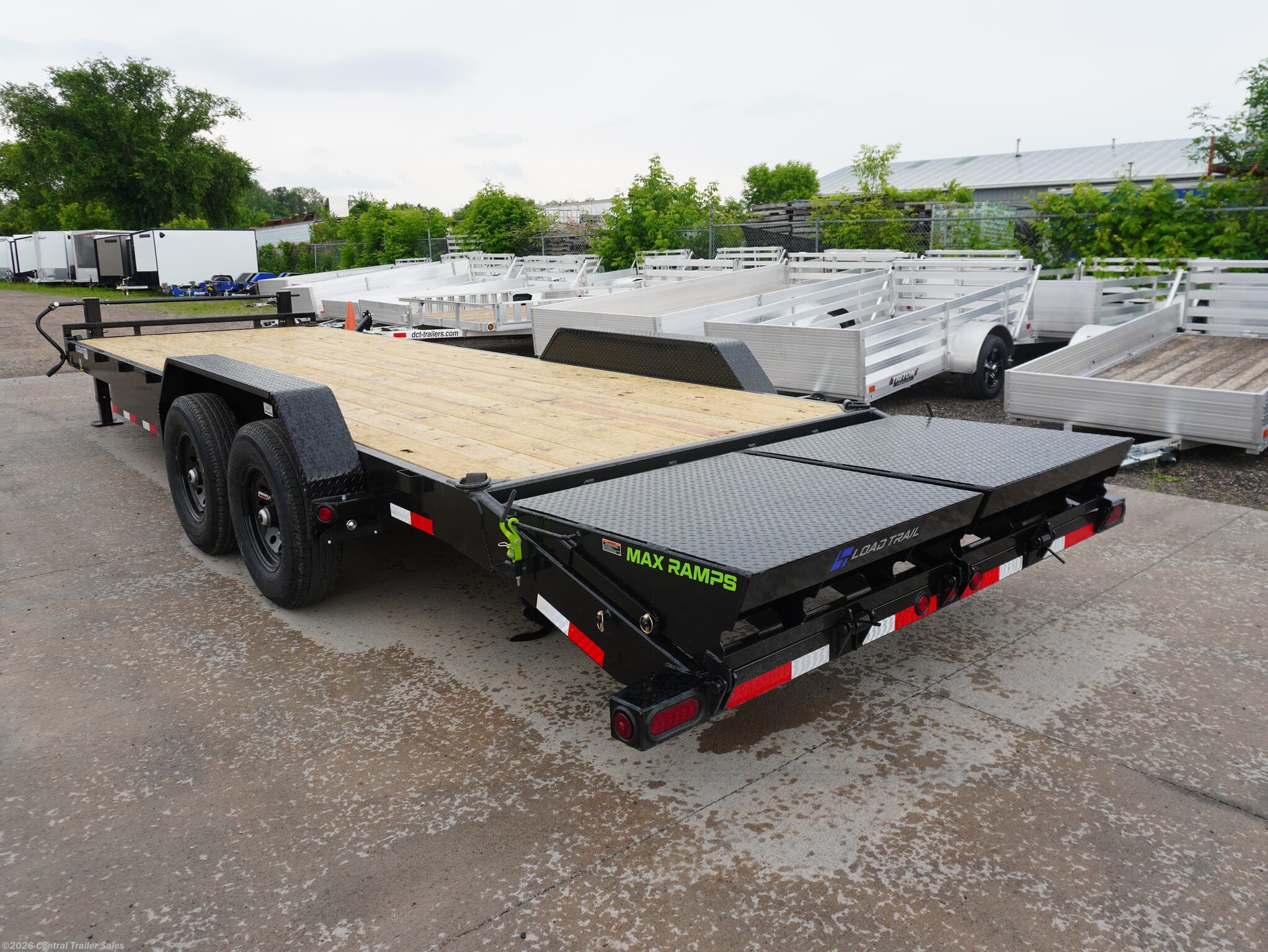 2025 CH 24ft Equipment Trailer by Load Trail from Central Trailer Sales in East Bethel, Minnesota