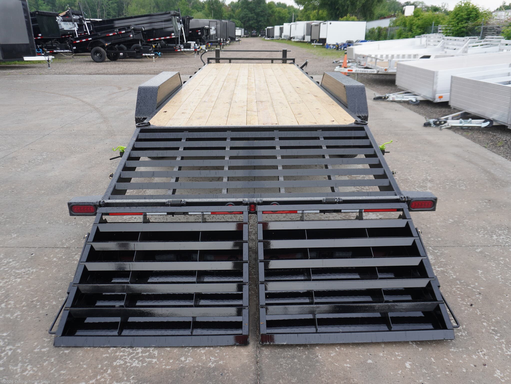 New 2025 Load Trail CH 24ft Equipment Trailer available in East Bethel, Minnesota