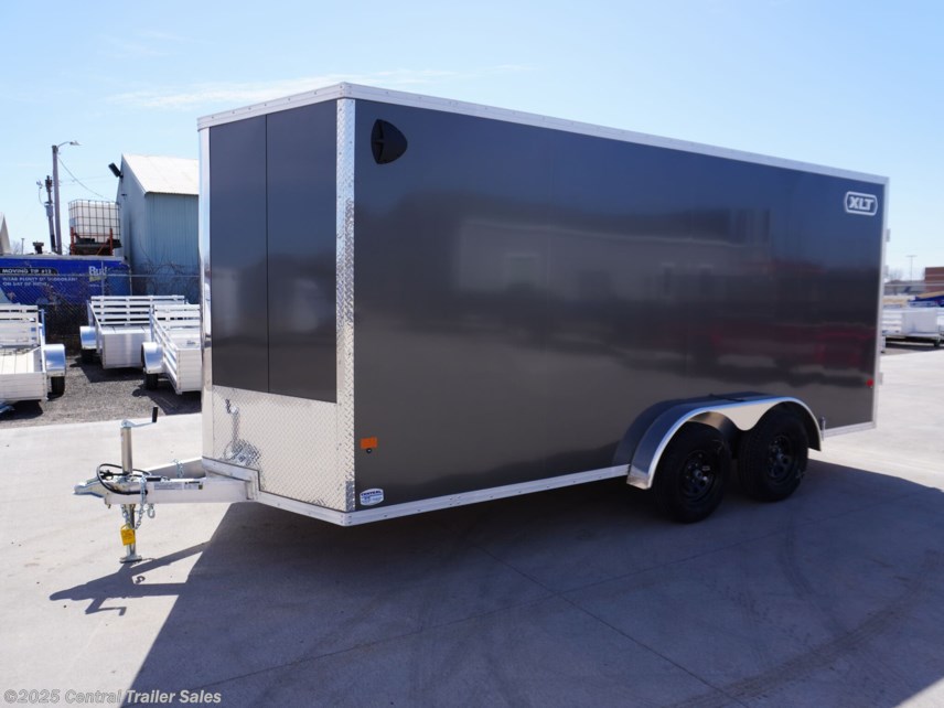 New 2025 Triton Trailers XLT 7&apos;4&quot;x16ft Aluminum Enclosed Trailer available in East Bethel, Minnesota