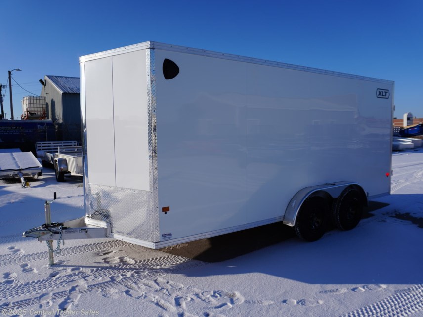 New 2025 Triton Trailers XLT 7&apos;4&quot;x16ft Aluminum Enclosed Trailer available in East Bethel, Minnesota