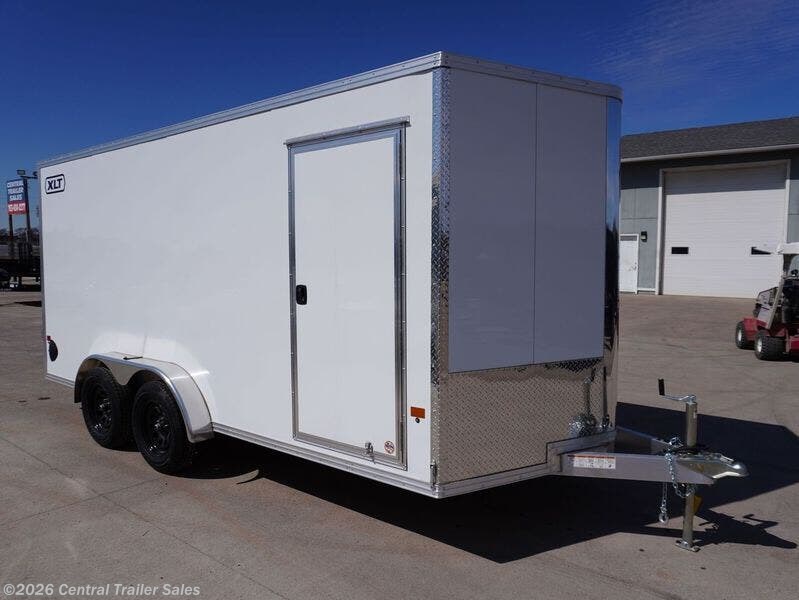 2025 Triton Trailers XLT 7'4"x16ft Aluminum Enclosed Barn Doors - New Cargo Trailer for sale by Central Trailer Sales in East Bethel, Minnesota