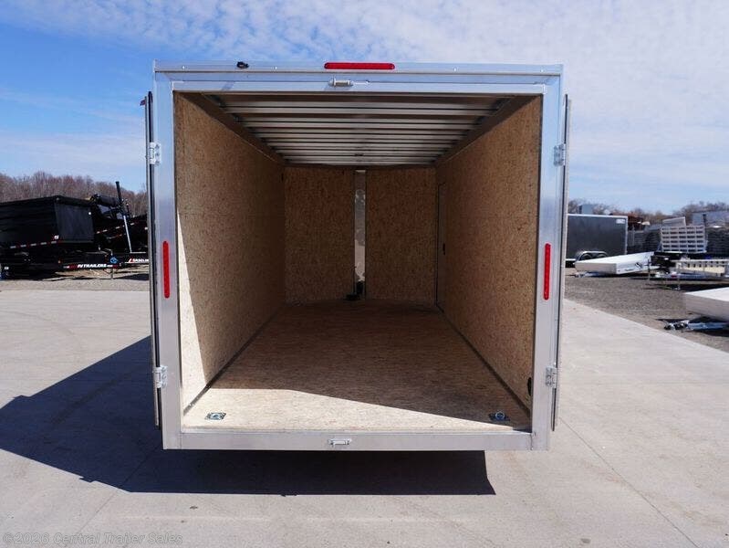 New 2025 Triton Trailers XLT 7'4"x16ft Aluminum Enclosed Barn Doors available in East Bethel, Minnesota