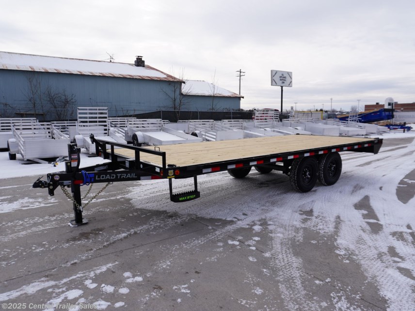 New 2025 Load Trail DK 102&quot;x20ft Deckover Trailer, 14k GVWR available in East Bethel, Minnesota