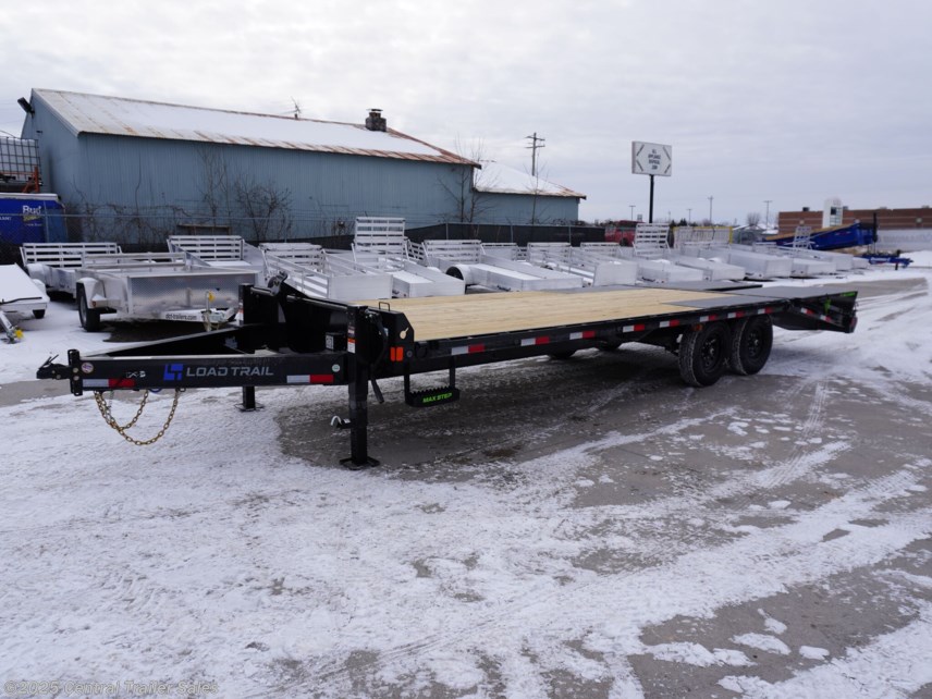 New 2025 Load Trail PS 102&quot;x24ft Deckover Equipment Trailer, 14k GVWR available in East Bethel, Minnesota