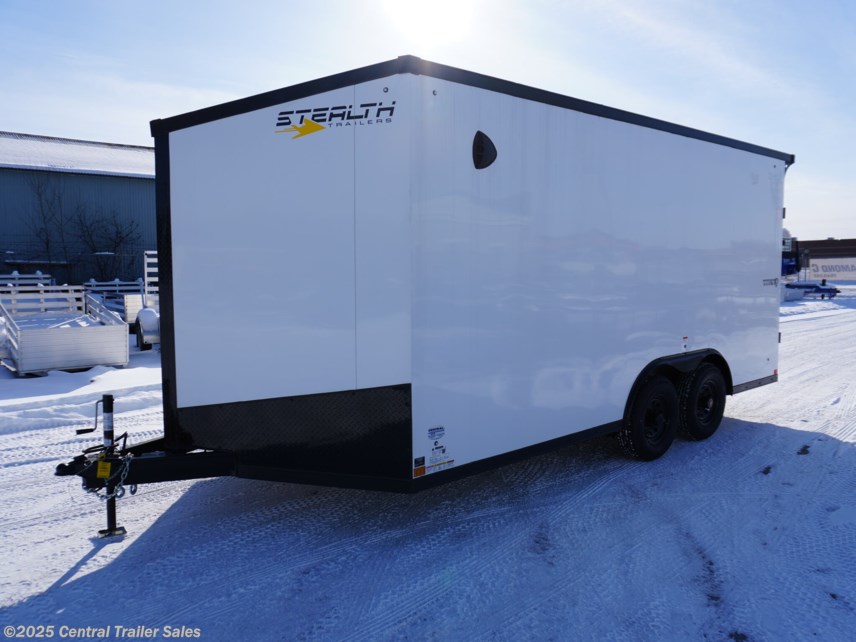 New 2025 Stealth Titan 8.5X16 Steel Frame Cargo Trailer 10K GVWR available in East Bethel, Minnesota