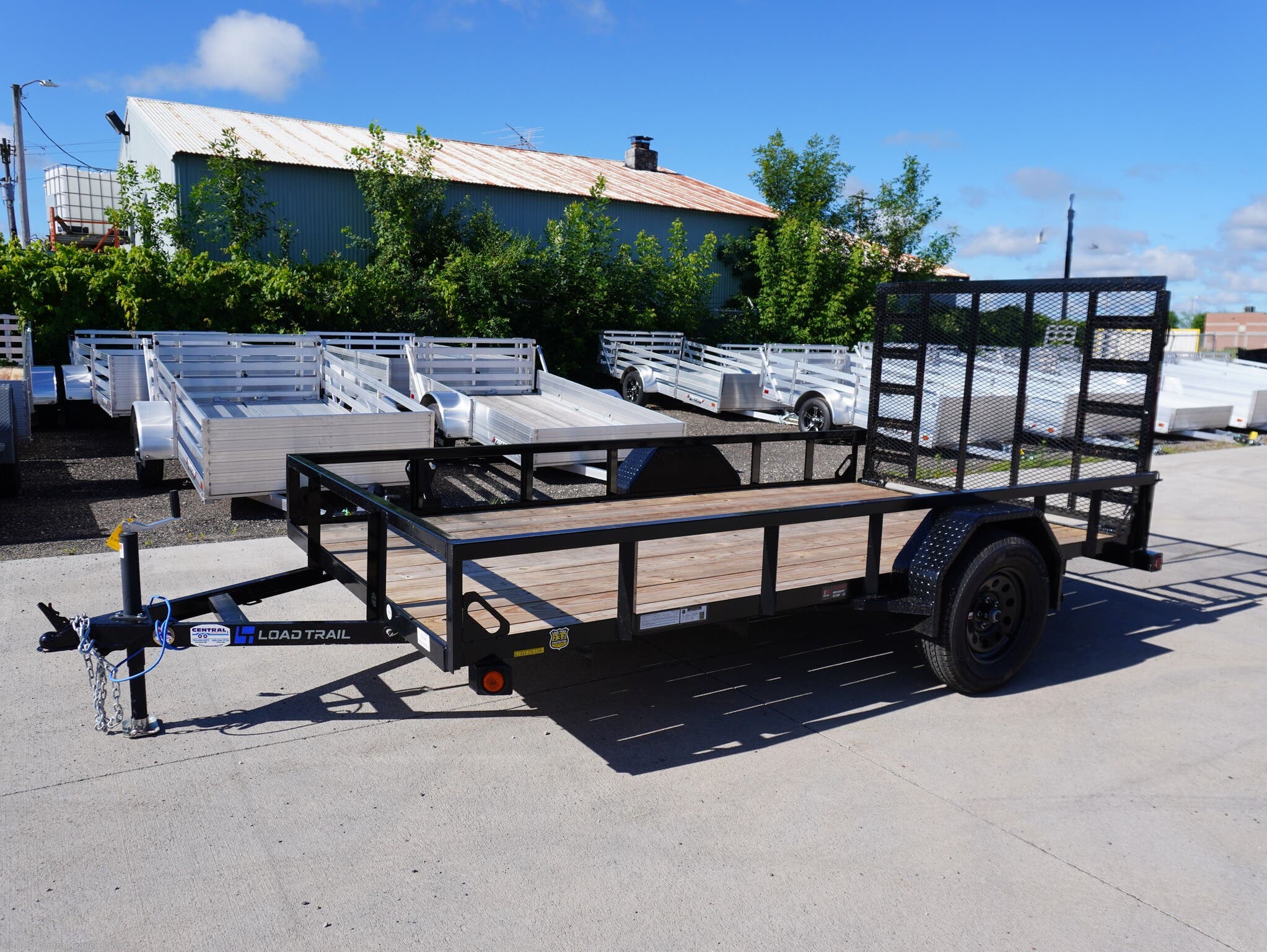 2025 Load Trail SE 77"X12' Single Axle Steel Utility Trailer