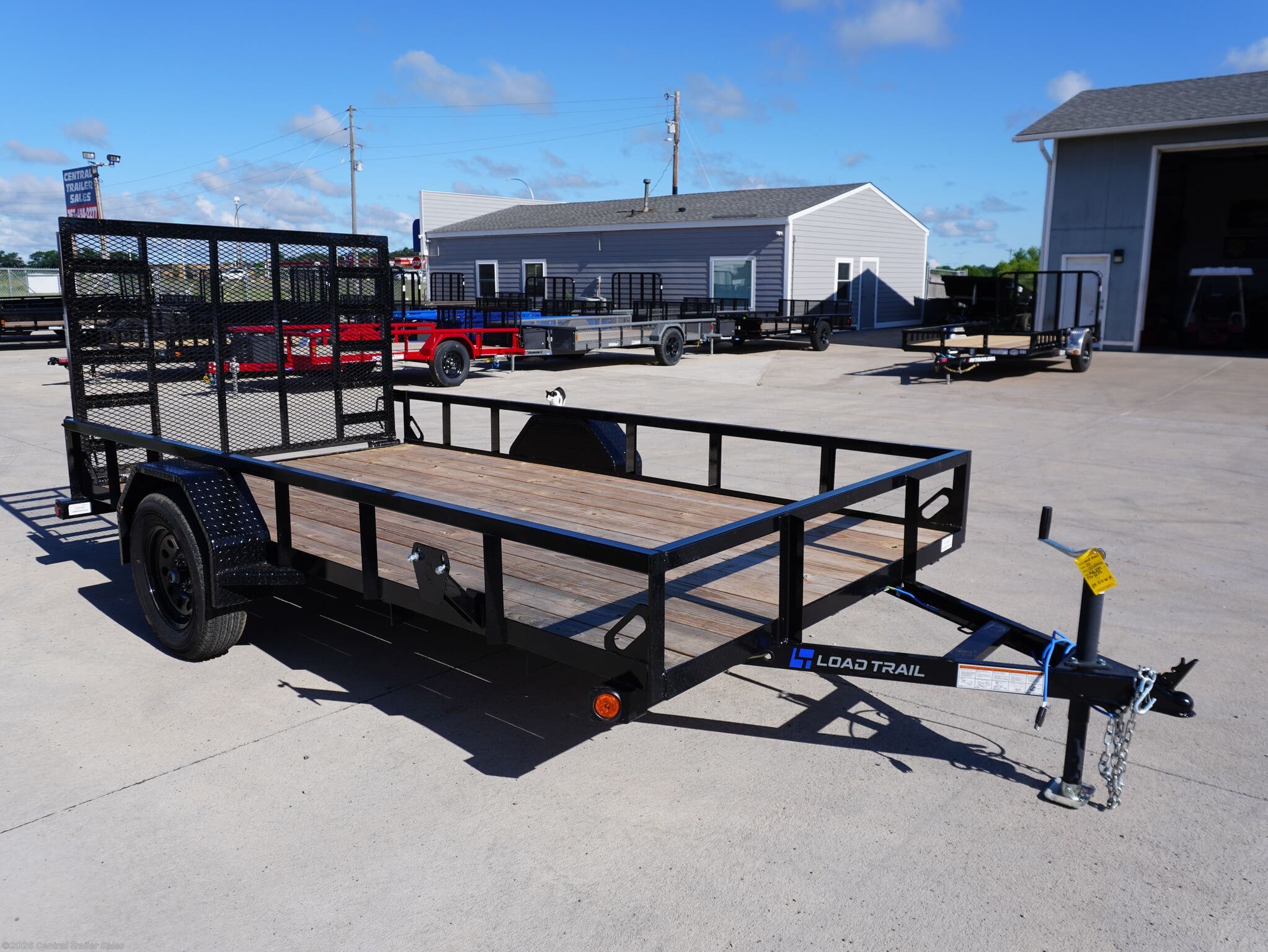 2025 Load Trail SE 77"X12ft Utility - New Utility Trailer for sale by Central Trailer Sales in East Bethel, Minnesota