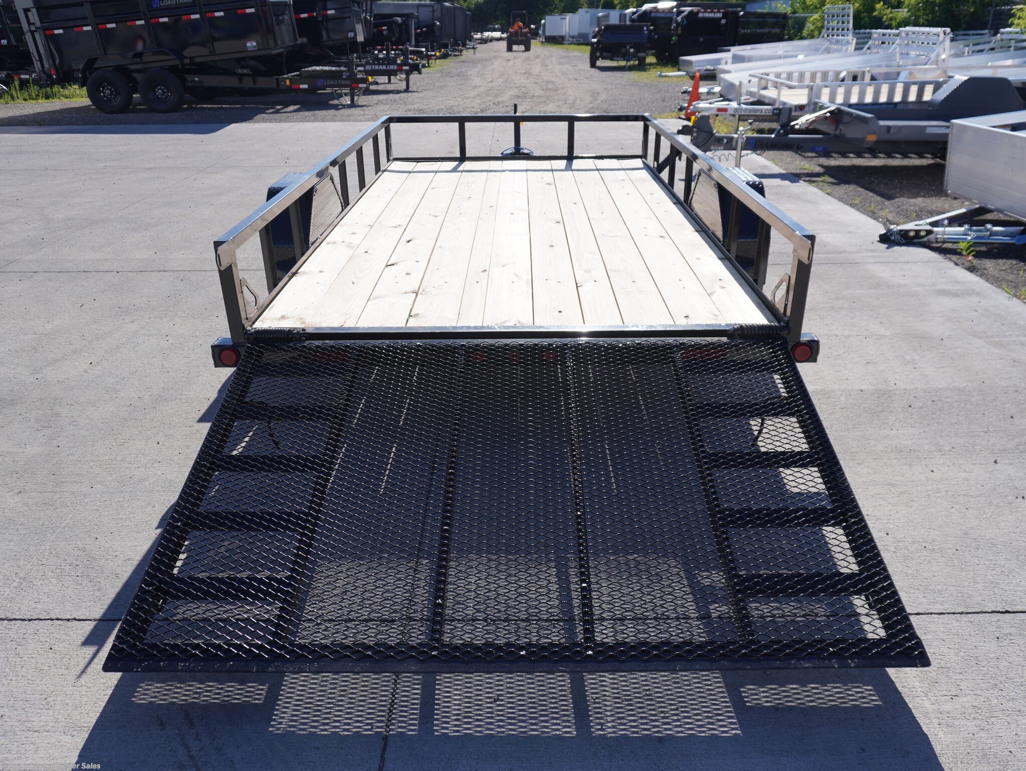 New 2025 Load Trail SE 77"X12ft Utility available in East Bethel, Minnesota