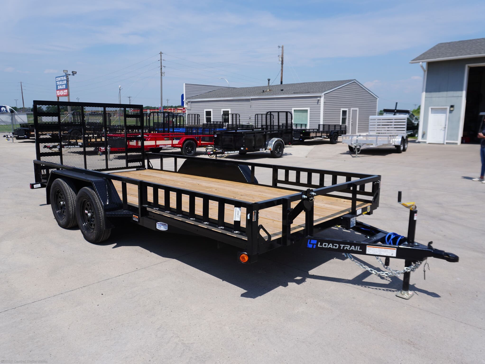 2026 Load Trail UE 83"x16ft Utility - New Utility Trailer for sale by Central Trailer Sales in East Bethel, Minnesota