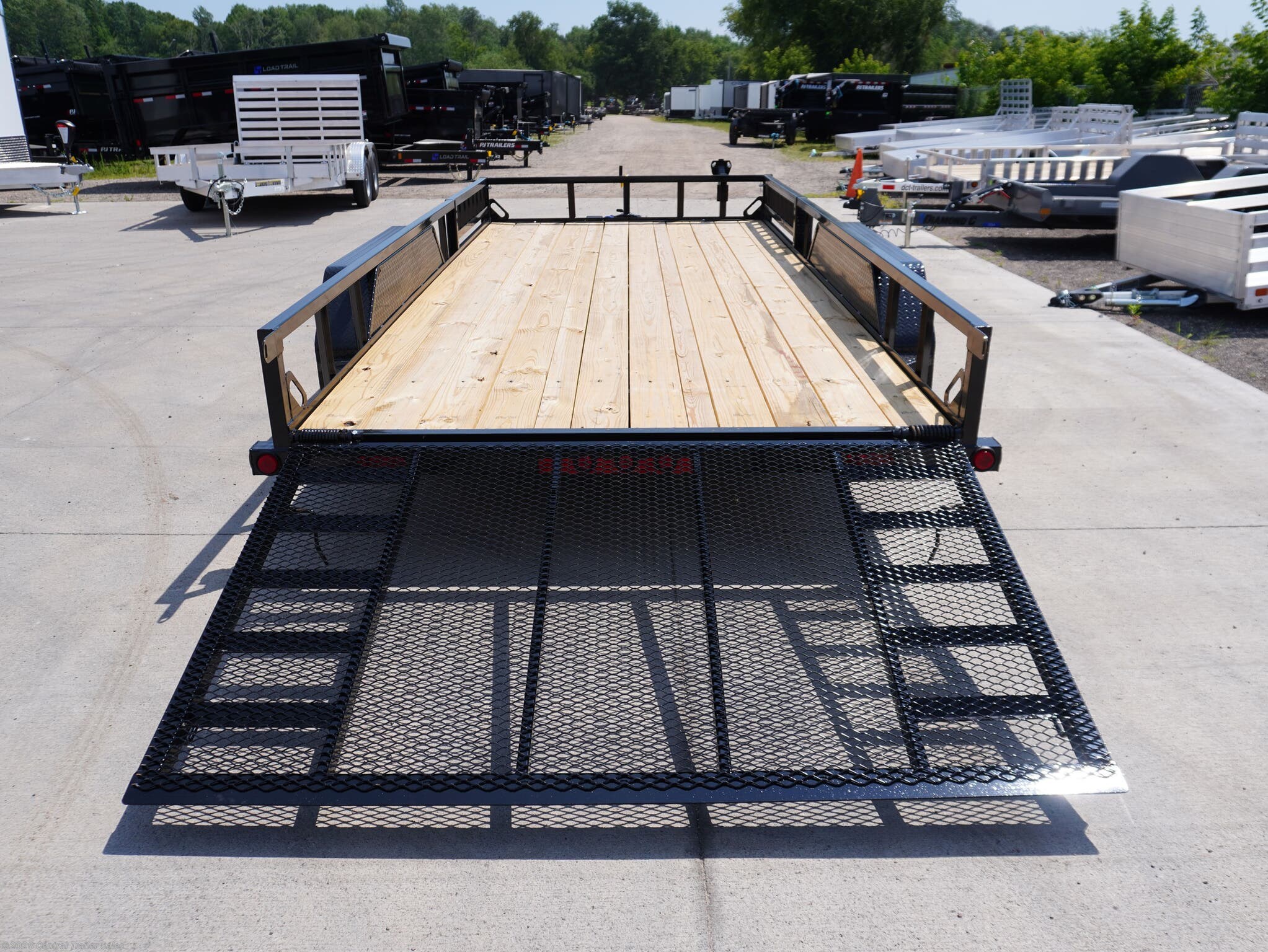 New 2026 Load Trail UE 83"x16ft Utility available in East Bethel, Minnesota