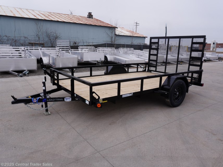 New 2025 Load Trail SE 83&quot;X12&apos; Single Axle Steel Utility Trailer available in East Bethel, Minnesota
