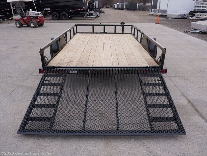 New 2025 Load Trail SE 83"X12ft Utility available in East Bethel, Minnesota