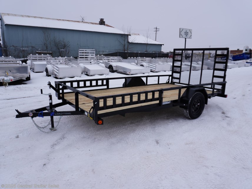 New 2025 Load Trail SE 83&quot;X14&apos; Single Axle Utility Trailer W/ATV Ramps available in East Bethel, Minnesota