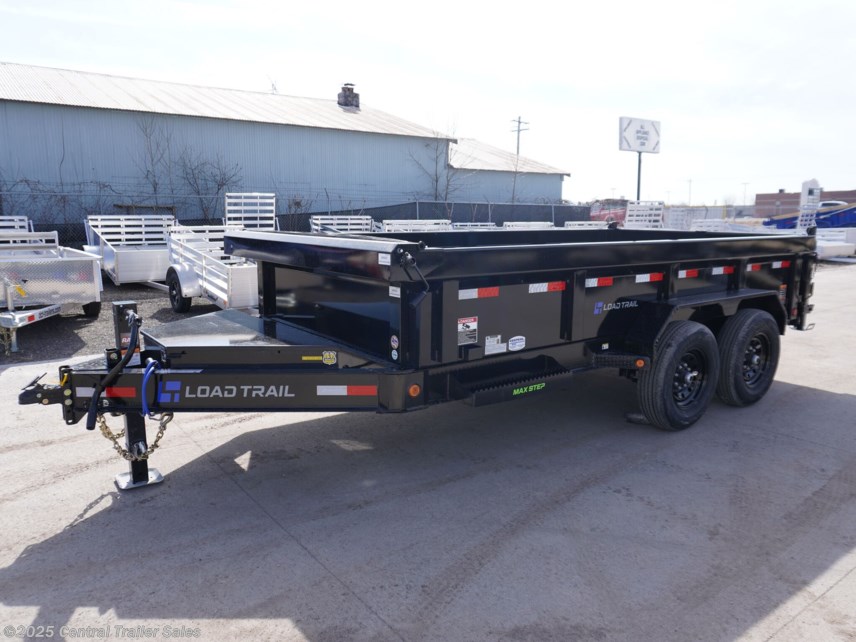 New 2024 Load Trail DL 83&quot;x14ft Dump Trailer, 14k GVWR available in East Bethel, Minnesota