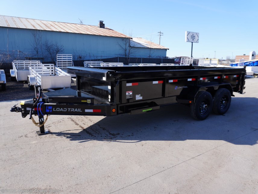 New 2025 Load Trail DL 83&quot;x16ft Dump Trailer, 14k GVWR available in East Bethel, Minnesota