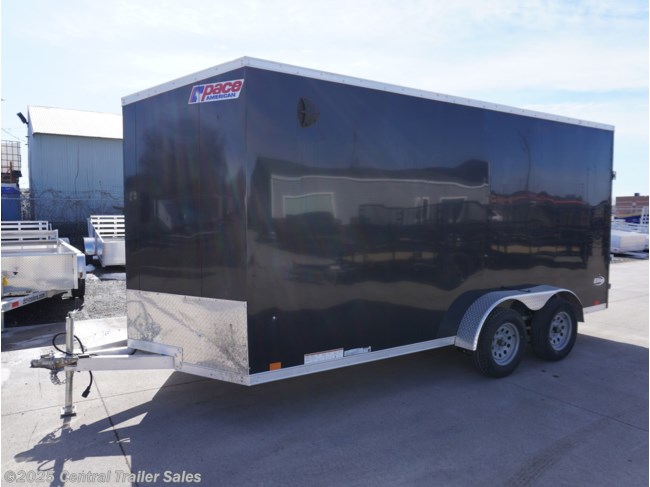 2023 Pace American 7x16ft Enclosed Cargo Trailer, 7k GVWR