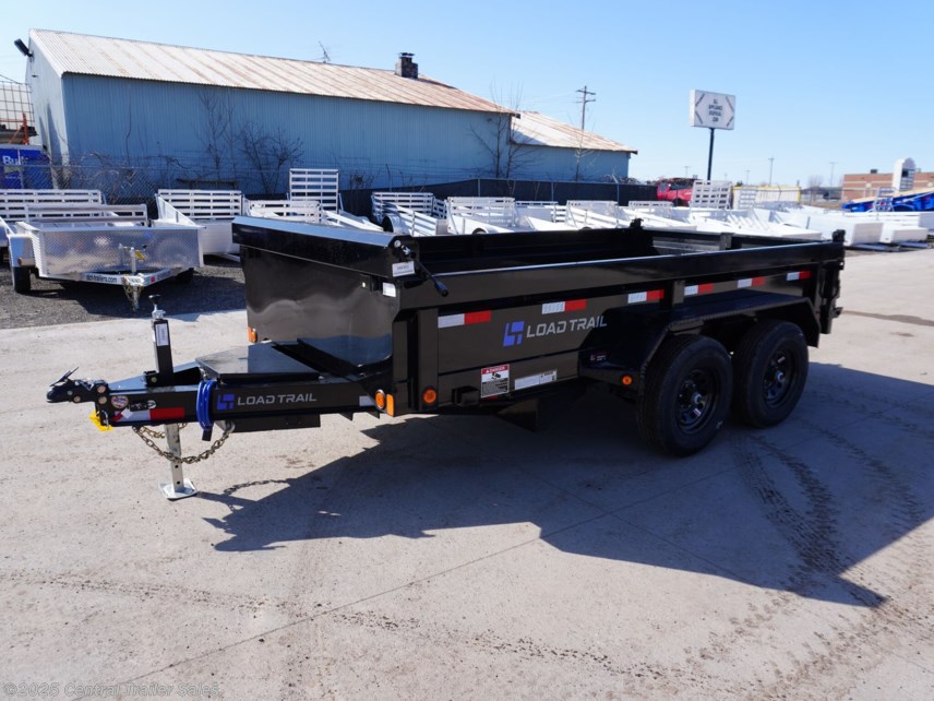 New 2025 Load Trail 6x12 Dump Trailer W/Tandem 5200# Axles available in East Bethel, Minnesota