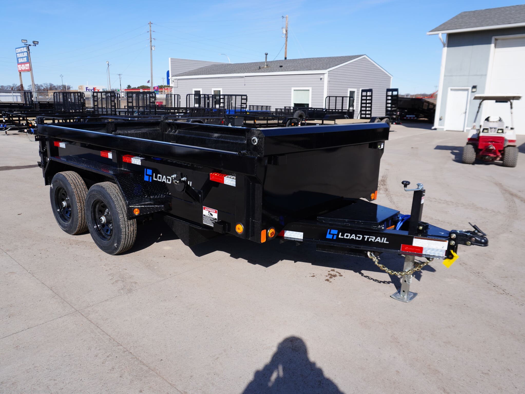 2026 Load Trail DE 6x12ft Dump - New Dump Trailer for sale by Central Trailer Sales in East Bethel, Minnesota