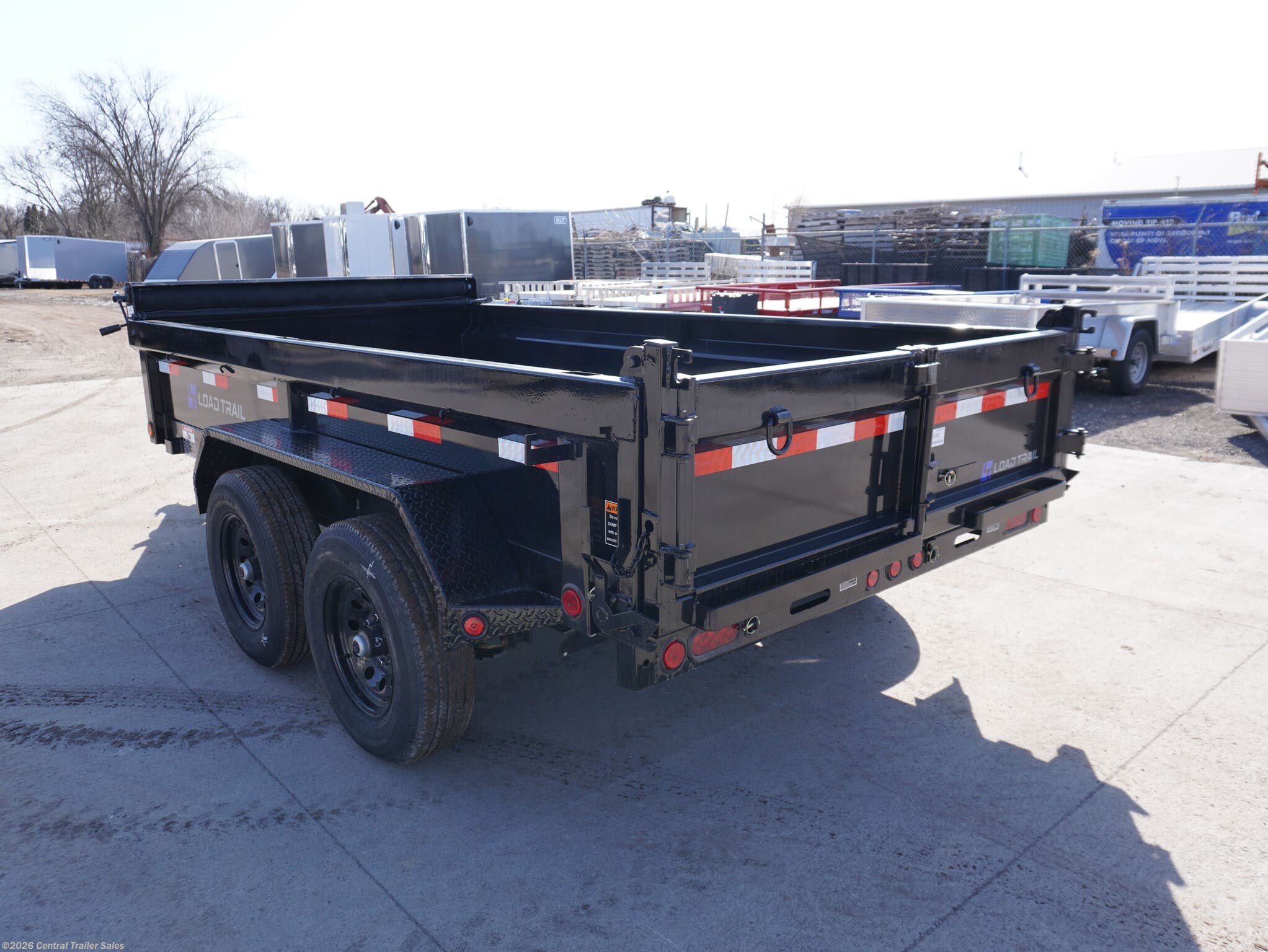 2026 DE 6x12ft Dump by Load Trail from Central Trailer Sales in East Bethel, Minnesota