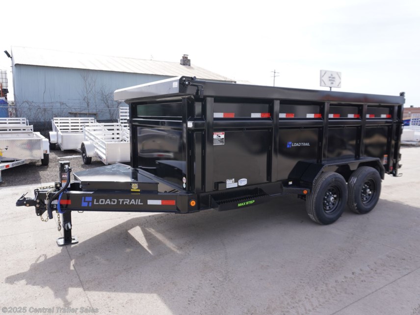 New 2025 Load Trail DL 83&quot;x14&apos; Dump Trailer W/4&apos; Sides 14K GVWR available in East Bethel, Minnesota