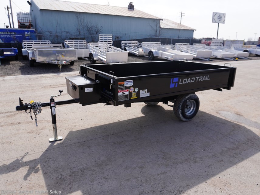 New 2025 Load Trail 5x8ft Single Axle Urban Dump, 3k GVWR available in East Bethel, Minnesota