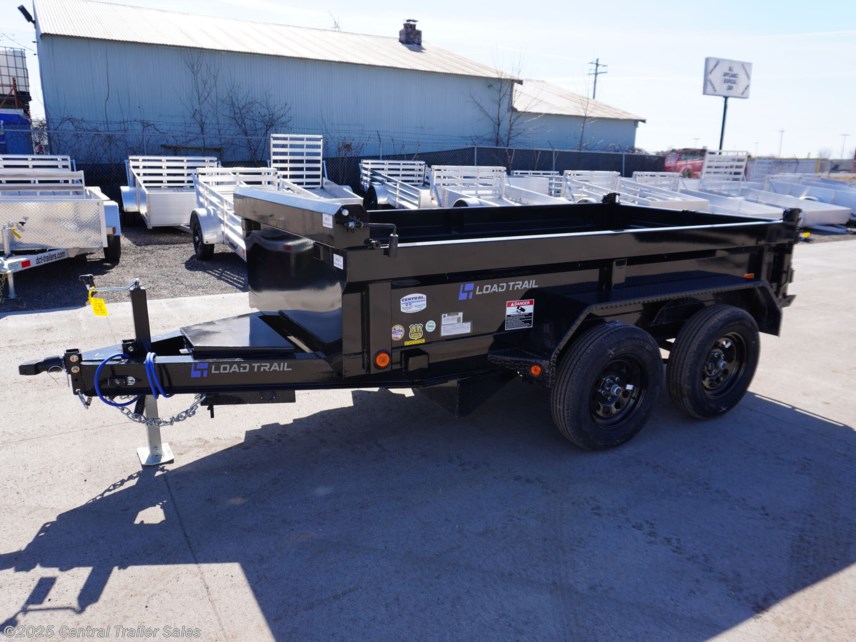 New 2025 Load Trail 5x10ft Tandem Axle Dump, 7k GVWR available in East Bethel, Minnesota