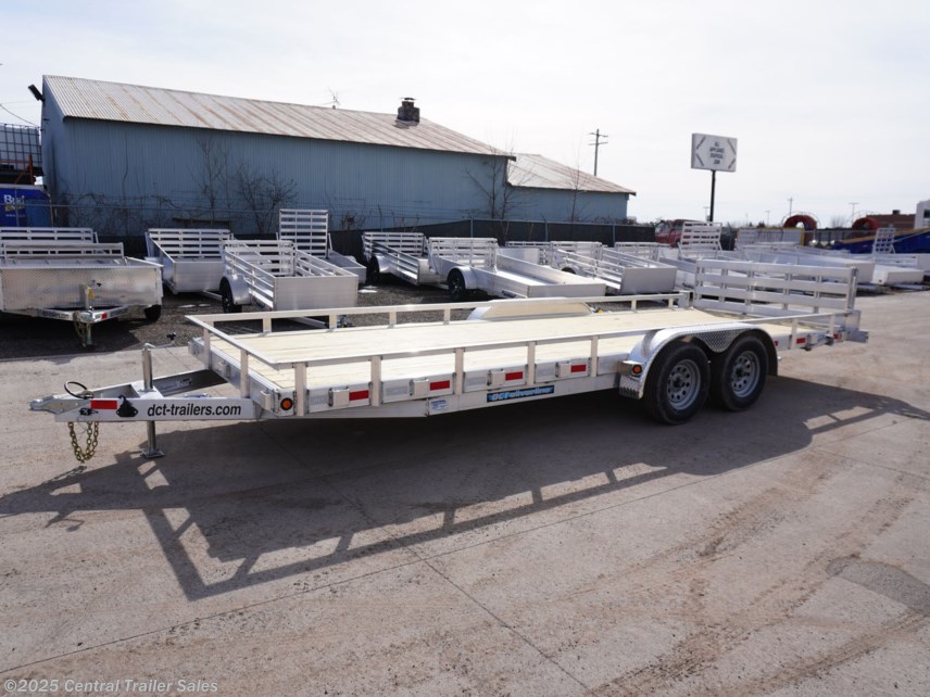 New 2025 Dell Rapids Custom Trailers 83&quot;x20ft Aluminum Utility or Landscape Trailer available in East Bethel, Minnesota