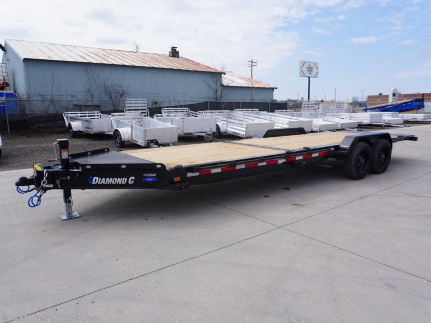 New 2025 Diamond C HDT210 24ft Tilt Equipment Trailer - 20K GVWR available in East Bethel, Minnesota