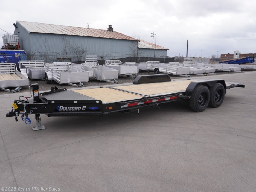 New 2025 Diamond C HDT207 20ft Tilt Equipment Trailer - 14.9K GVWR available in East Bethel, Minnesota