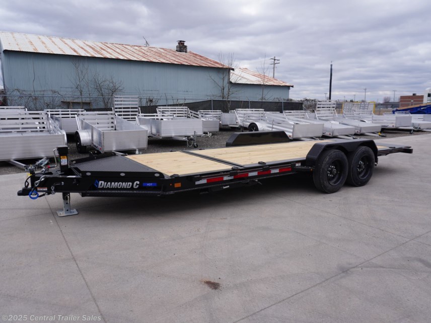 New 2025 Diamond C HDT207 20ft Tilt Equipment Trailer - 14.9K GVWR available in East Bethel, Minnesota