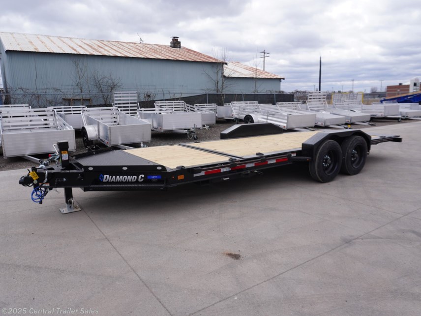 New 2025 Diamond C HDT207 20ft Tilt Equipment Trailer - 14.9K GVWR available in East Bethel, Minnesota