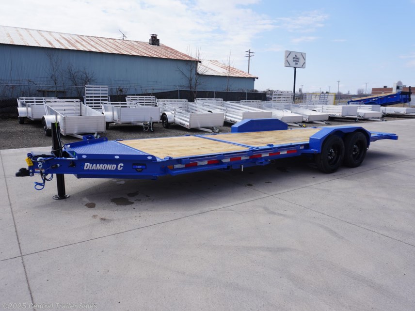 New 2025 Diamond C HDT207 22ft Tilt Equipment Trailer - 14.9K GVWR available in East Bethel, Minnesota